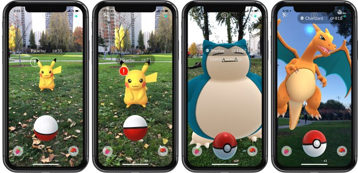 Pokemon go apple arkit update out soon