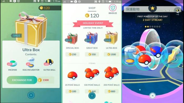 Pokemon go revive sales ice cream shop