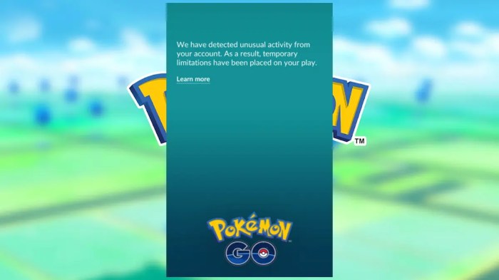 Niantic reverse ban pokemon go