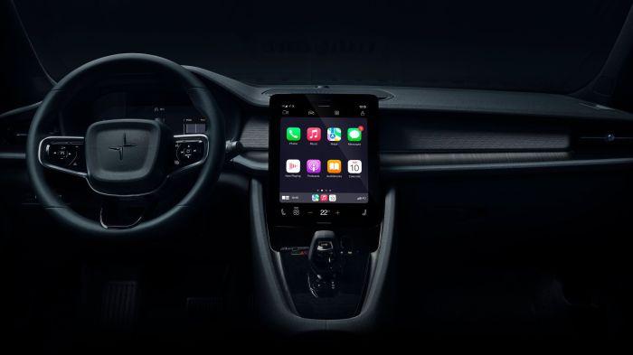 Polestar ceo promises to keep apple carplay around