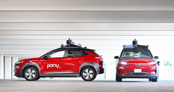 Pony ai gets 100m autonomous vehicle jv saudi arabias neom