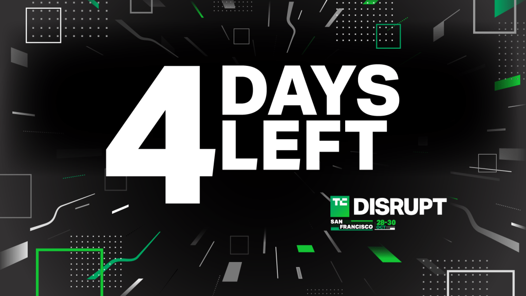 Chirp alert 4 days left to save 1000 on disrupt super early bird tickets