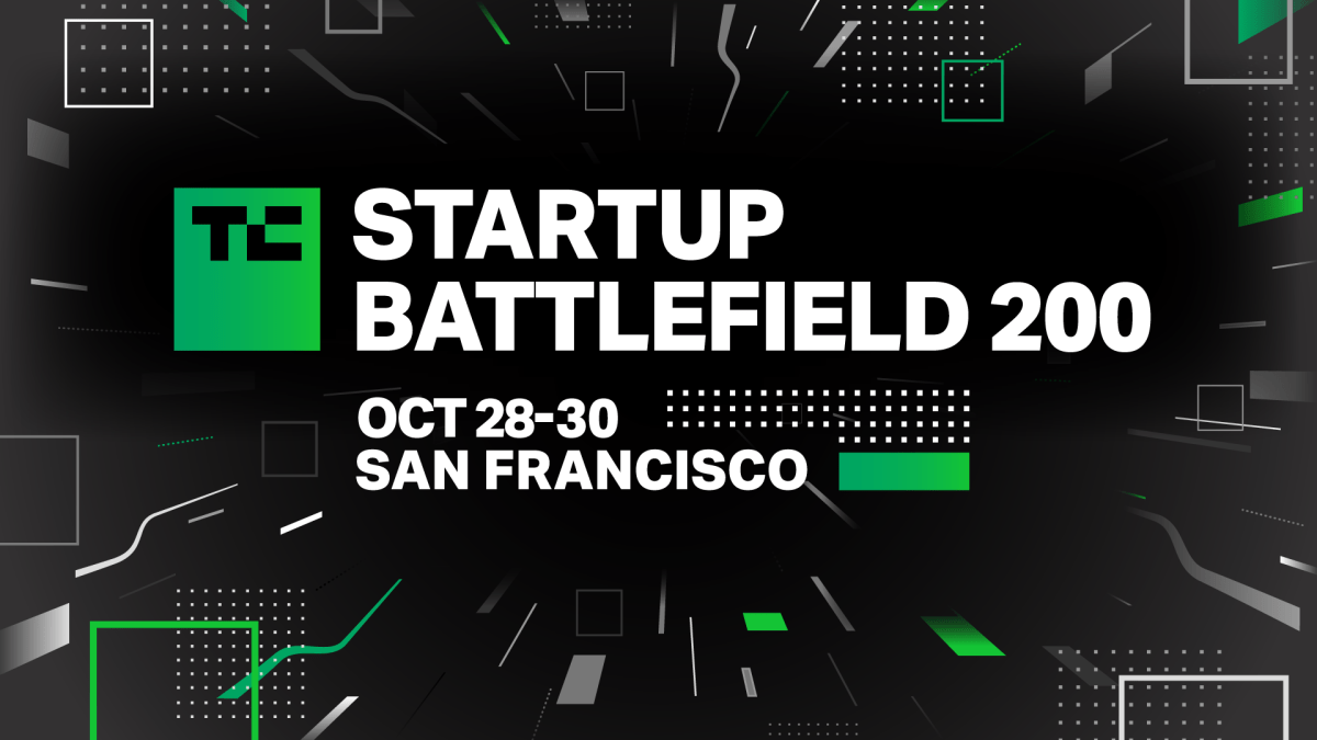 Applications are open for the techcrunch startup battlefield 200