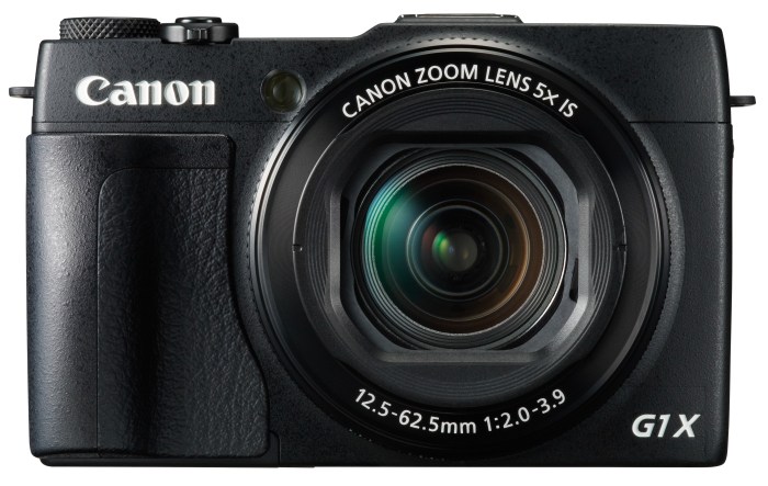 Canon powershot g1 x mark ii costs 799