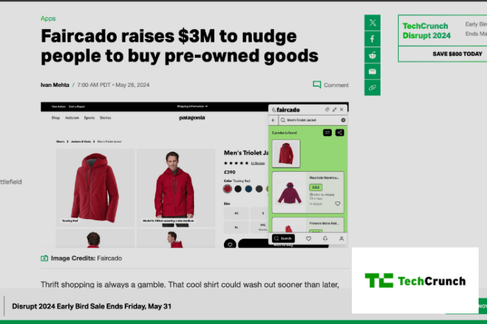 Faircado raises 3m to nudge people to buy pre owned goods