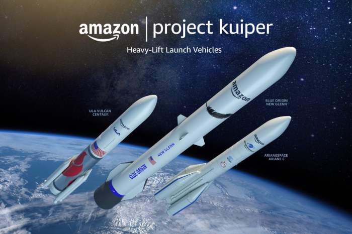 Amazons project kuiper confirms its super fast satellite communication tech works in space