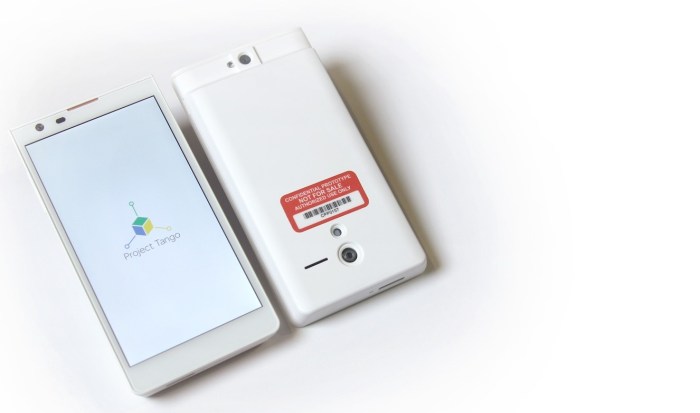 Google announces project tango