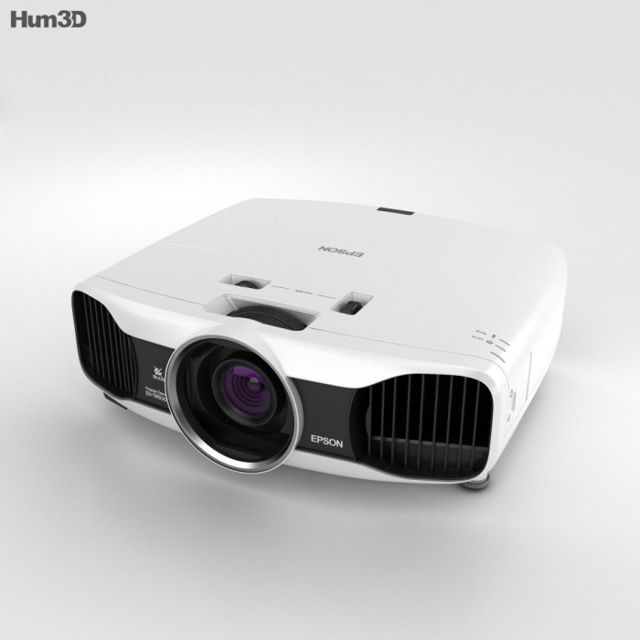 Epsons latest projector features hdr