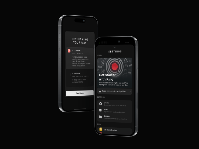 Meet kino new iphone app for pro and amateur videographers from the makers of halide