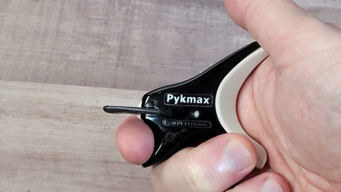 Pykmax gives the humble guitar pick an ergonomic makeover