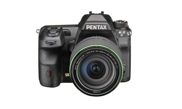 Pentax k 3 ii with pixel shift resolution mode announced