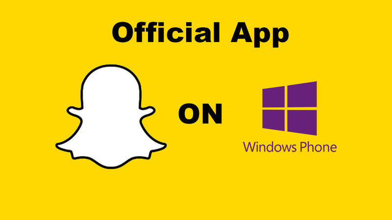 Snapchat has plans for an official windows phone app