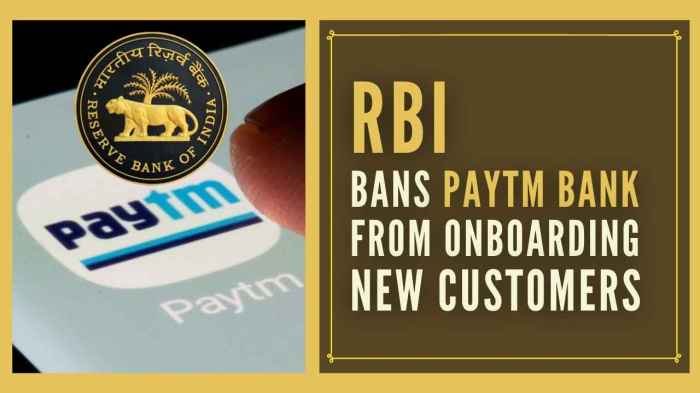 Rbi paytm payments bank penalty