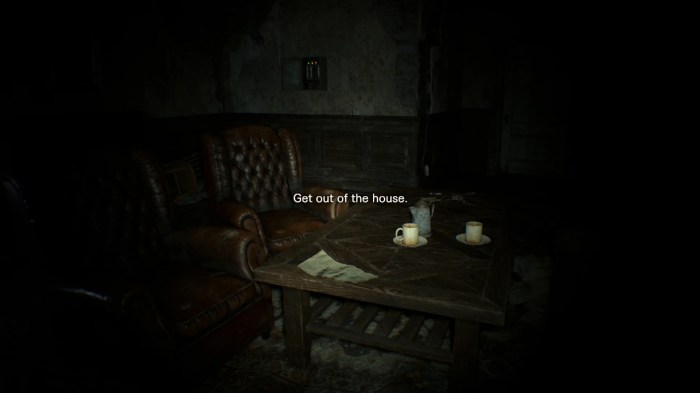 Resident evil 7 demo update