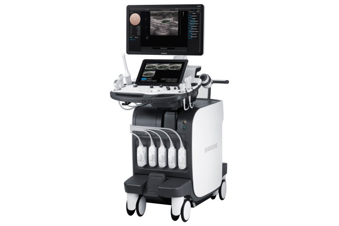 Samsung ugeo ws80a is first premium ultrasound system