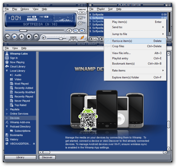 Winamp is reportedly being sold to radionomy