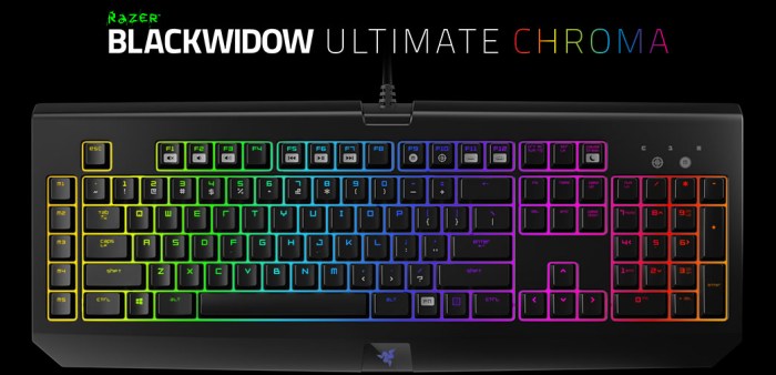 Razer blackwidow ultimate keyboard water resistant