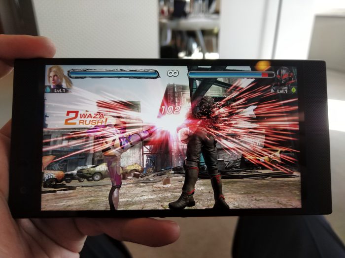 Razer phone put through torture tests