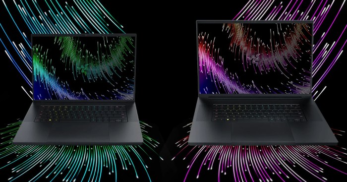 Razer blade laptop gets qhd touch display new gpu