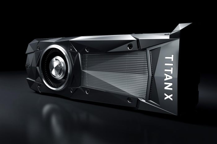 Nvidia unveils their latest gpu the titan x