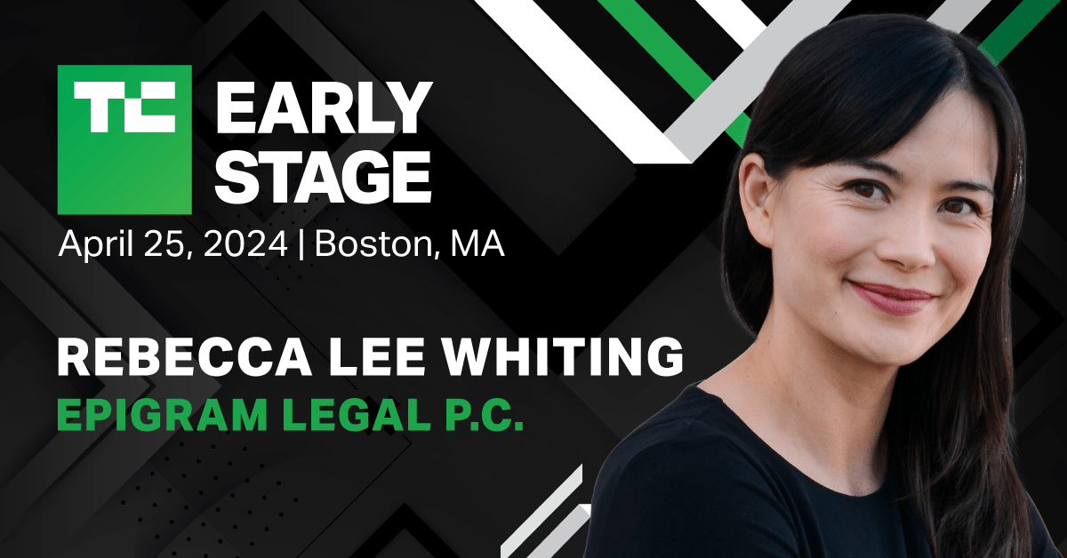 Rebecca whiting will break down safes notes and series seed financing at techcrunch early stage 2024