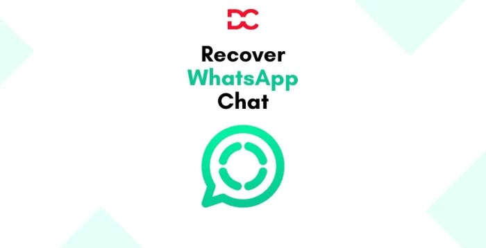 Deleted whatsapp chats not complete