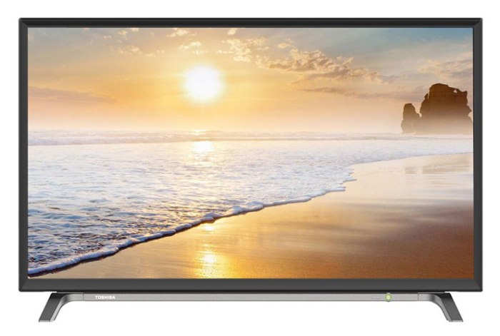 Toshiba l8400 l9400 hdtvs for 4k enthusiasts