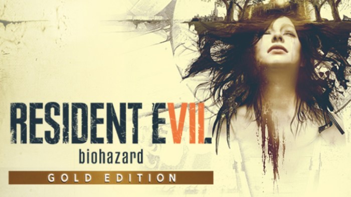 Resident evil 7 biohazard gold edition available now