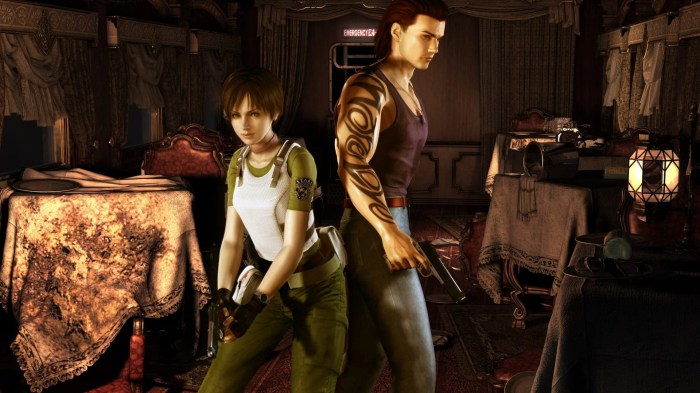 Resident evil zero hd