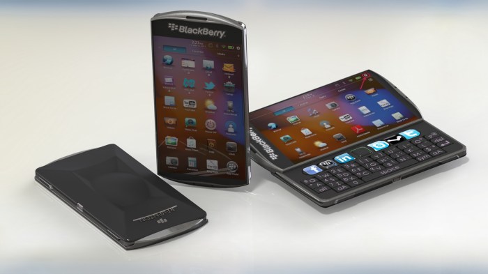 New blackberry slider smartphone expected to arrive by november