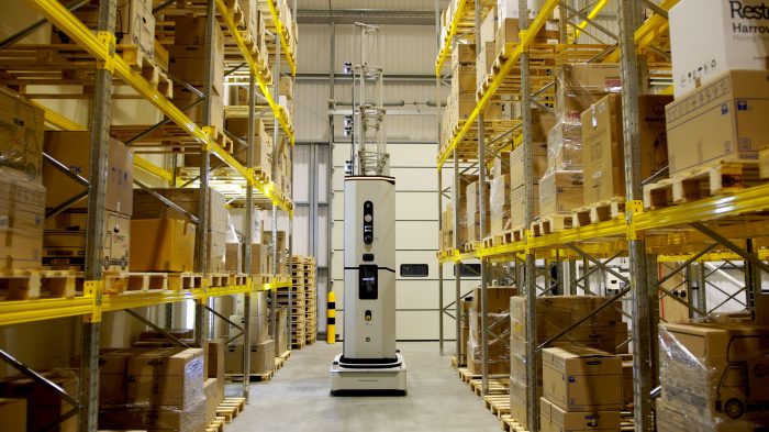 Dexorys massive shelf scanning robot comes to north america