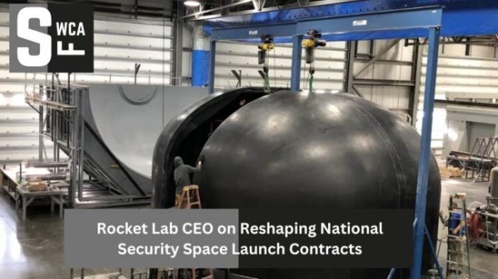 Launch contracts are worthless until a rocket is proven and flying rocket lab ceo says