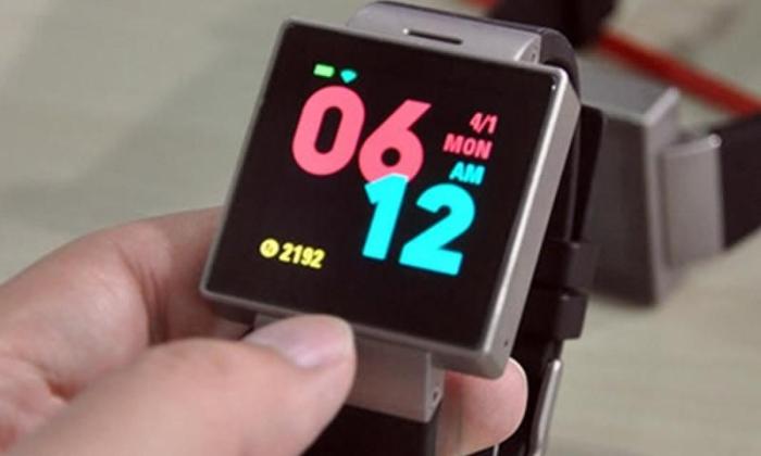 Rockioo smartwatch is aimed at the fitness enthusiast