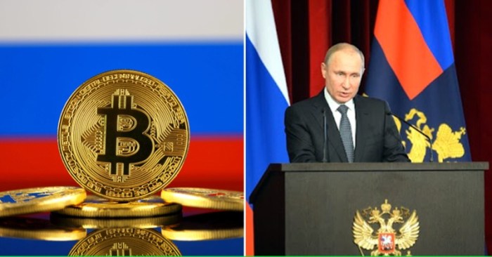 Bitcoin banned in russia