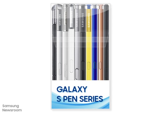 Samsung s pen doubles as speaker patent