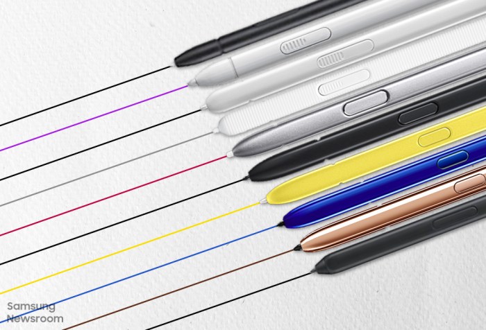 Samsung s pen doubles as speaker patent