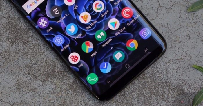 Samsung galaxy s8 android oreo beta second phase