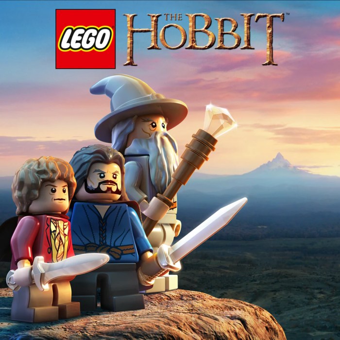 First lego the hobbit video game trailer released