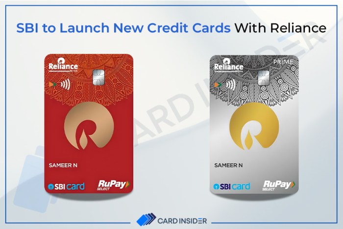 India reliance readies credit cards with sbi