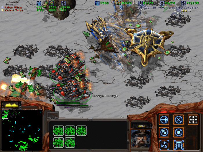 Starcraft 2 mod turns it into a shooter based title