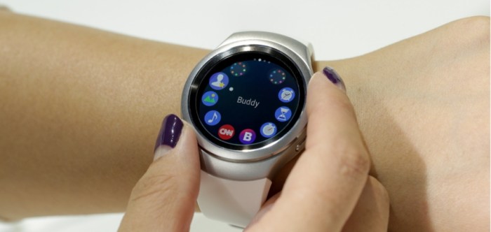 Samsung gear sdk reveals ui for upcoming round smartwatch