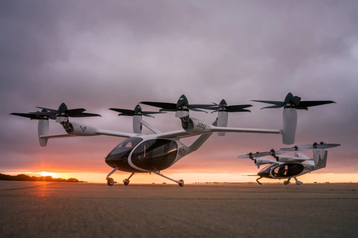 Uber flying car test in 2020