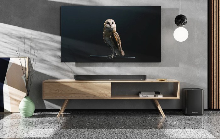 Samsung new soundbar ces 2018