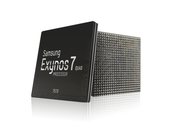 Samsung starts mass production of new 14nm exynos 7570 processor