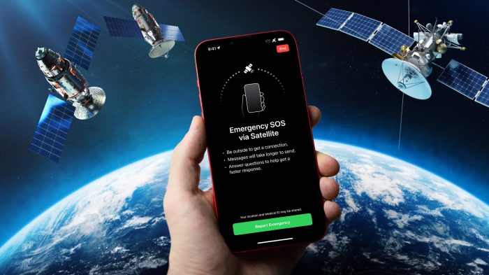 Iphone 14 users get an additional free year of apples emergency sos via satellite feature