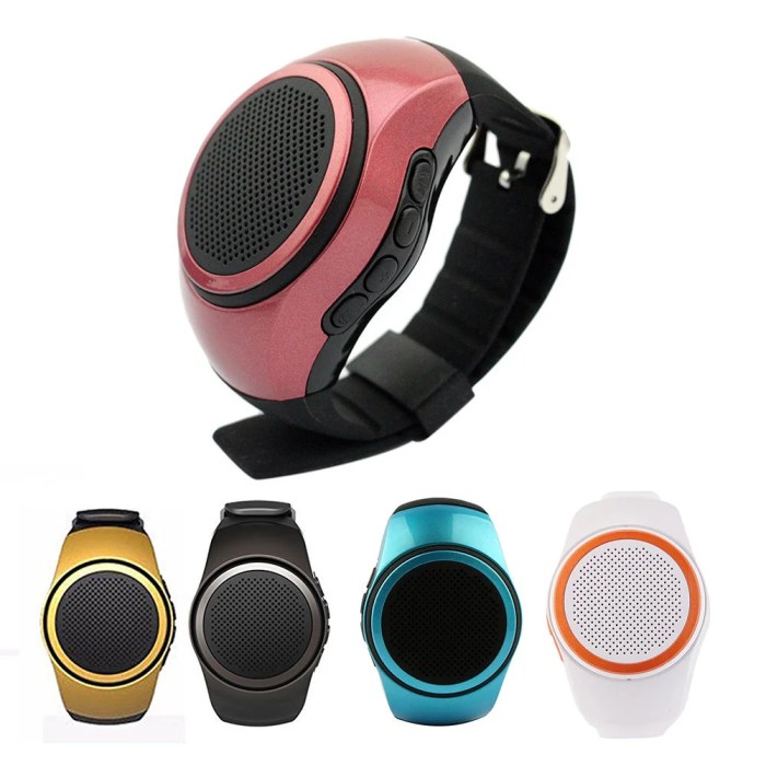 Bem wireless speaker watch