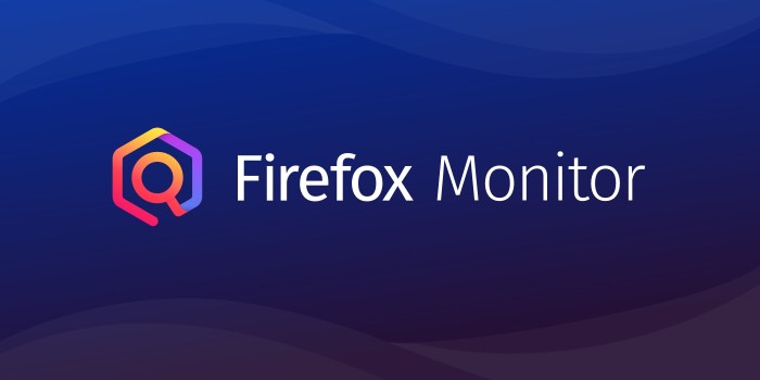 Firefox notify users about sites suffered data breach