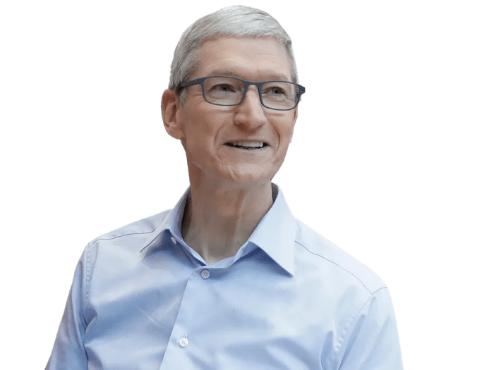 Tim cook trolls android users during university commencement speech