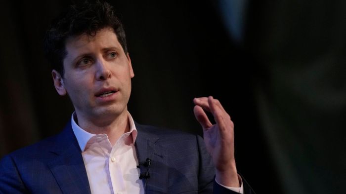 Openais board may be coming around to sam altman returning