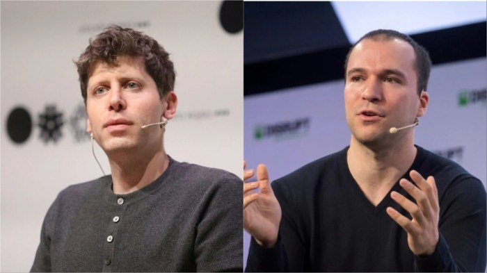 Openai co founders sam altman and greg brockman to join microsoft